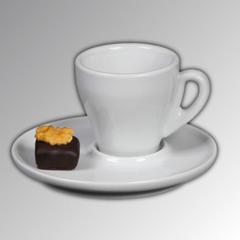 Cafetière / Théière En Porcelaine Holst Melody 0,60 L - Blanc Design Relief - Verseur Pratique - Pour Café, Thé, Lait - 9