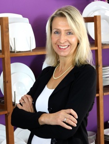 Dagmar Peters als Verkaufsberatung Store Halle