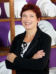 Monika Haumann als Verkaufsberatung Store Halle