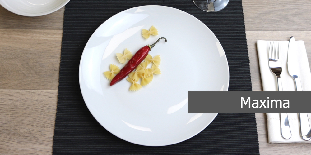 Antipasti bowll 38 cm in Wood Design from Holst Porzellan!